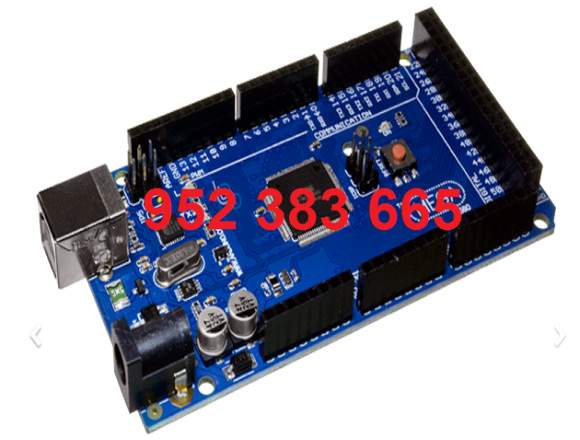 Arduino Mega 2560(version Oficial) Con Cable Usb