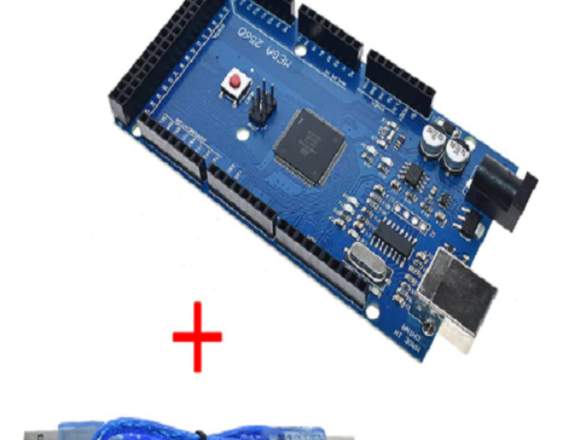 Arduino Mega2560(version Compatible) Con Cable Usb