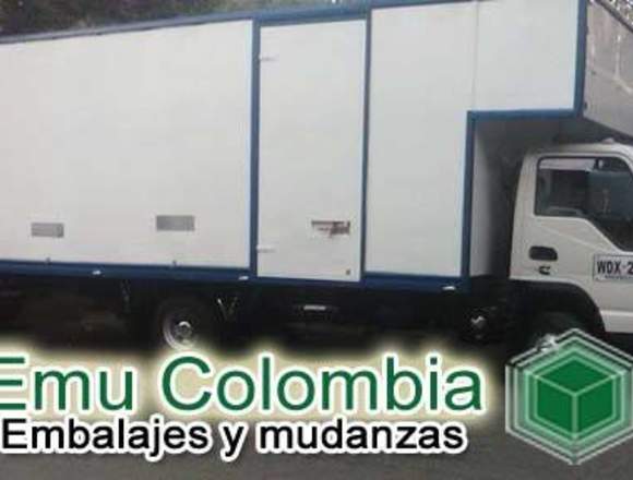 EMU COLOMBIA EMBALAJES Y MUDANZAS