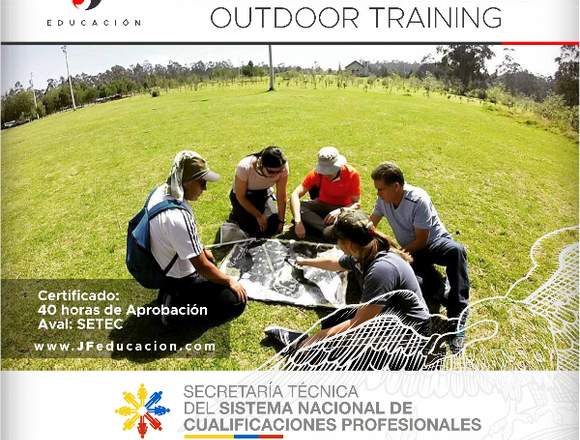 FORMACIÓN DE FACILITADORES OUTDOOR TRAINING