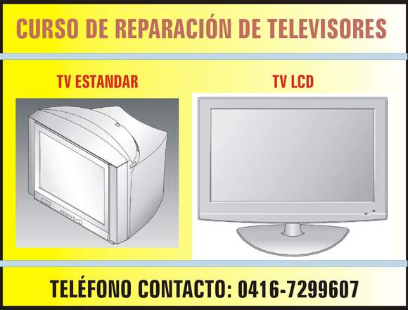 Curso de Reparacion de televisores Estandar y LCD