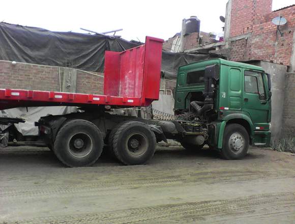 TRACRO SINOTRUK TORTOON