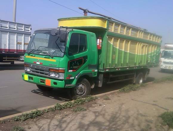 CAMION MITSUBISHI FUSO AÑO 96