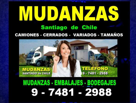 MUDANZAS - SANTIAGO DE CHILE