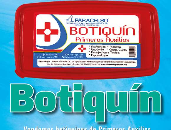 Botiquines al por mayor