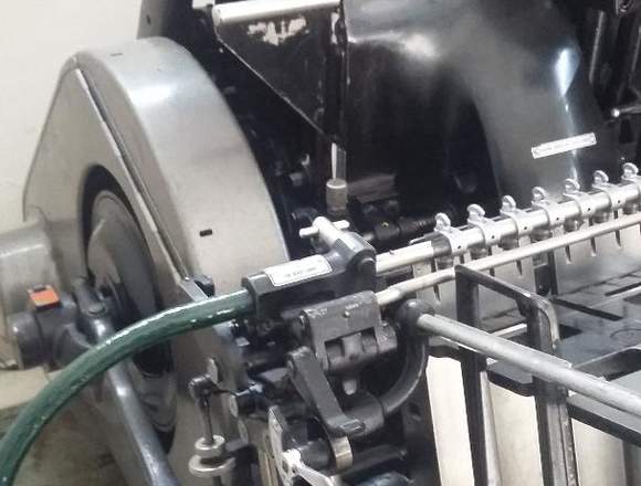 Heidelberg de aspas con foleadoras completa