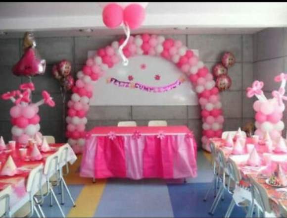 DECORACIÓN CON GLOBOS PARA SUS EVENTOS