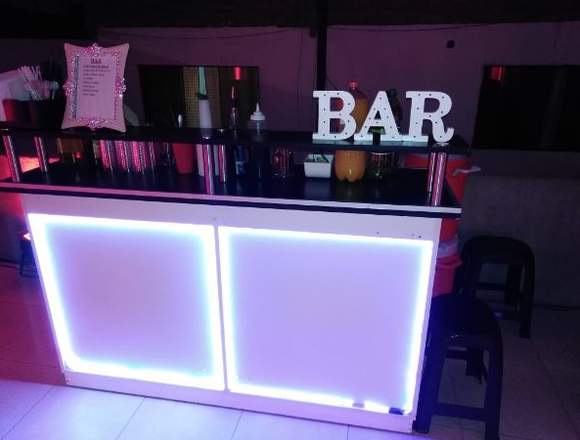 Servicio de cocteles - Barra móvil -  Bartender 