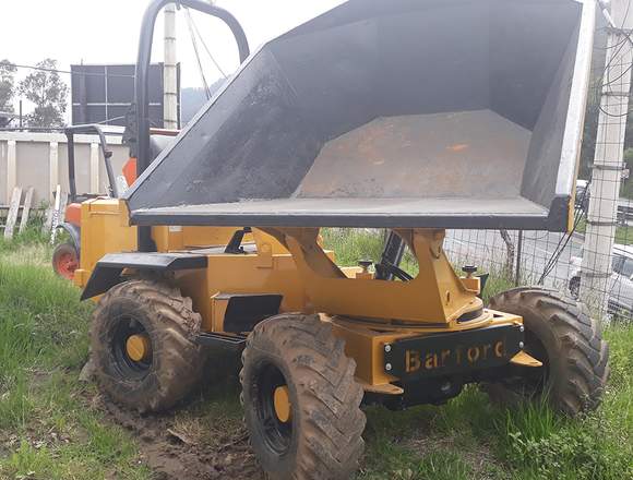 VENDO DUMPER BARFORD GIRATORIO