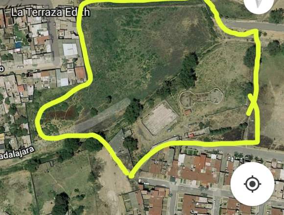 Terreno de 3 hectáreas en Parques de Tesistán