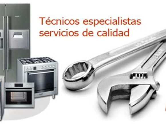 Trabajamos con electrodomésticos varios