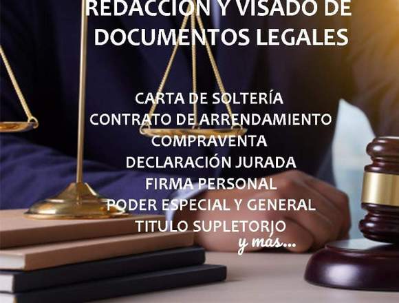Asesorías y Documentación Legal