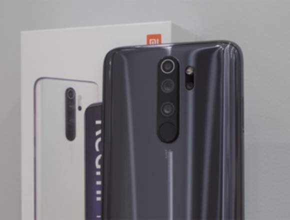 celular nuevo- xiaomi note 8