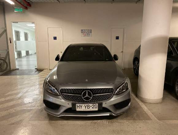 VENDO  MERCEDES BENZ  C450 AMG 3.0,  Año 2016