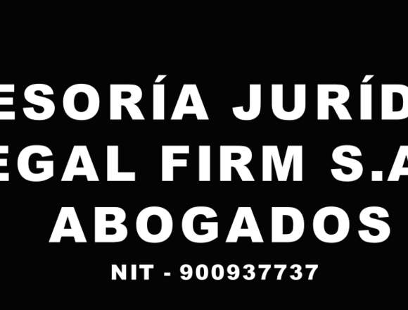 ABOGADOS EN BOGOTÁ COLOMBIA