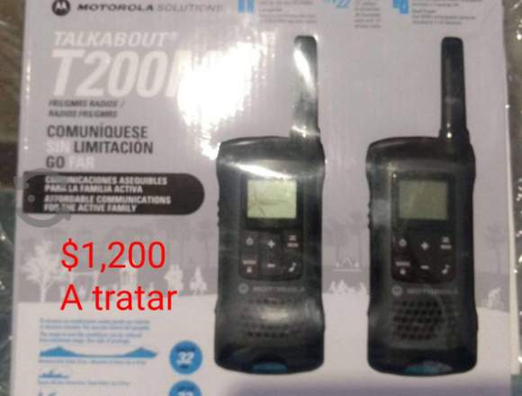 Radios Motorola Talkabout serie T200