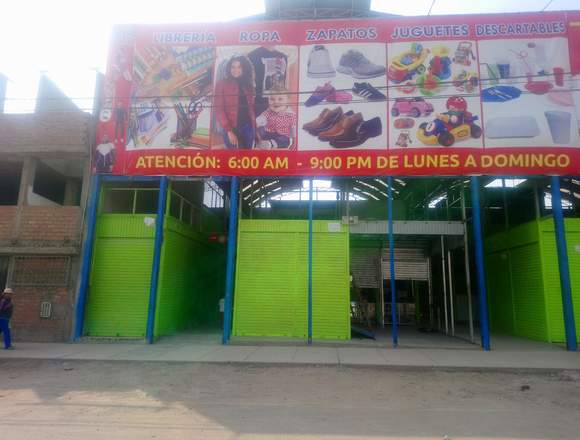 Se vende  puesto a la entrada del mercado "Unico" 