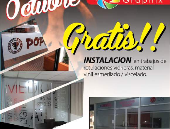 artes gráficas y publicidad en general impresiones