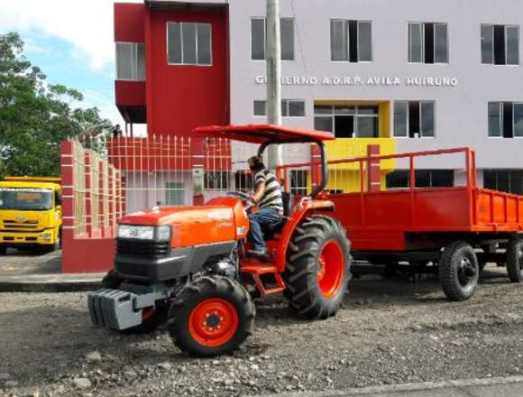 Tractor agrícola Kubota L4400