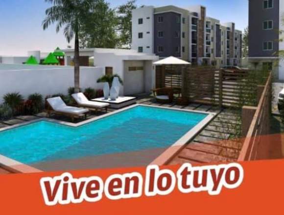 Un residencial a tus facilidades