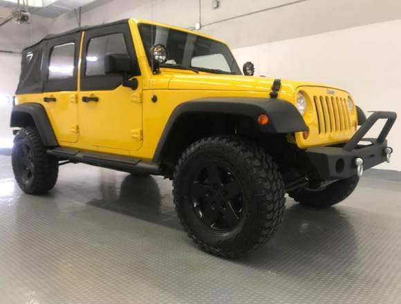 JEP WRANGLER UNLIMITED 2010