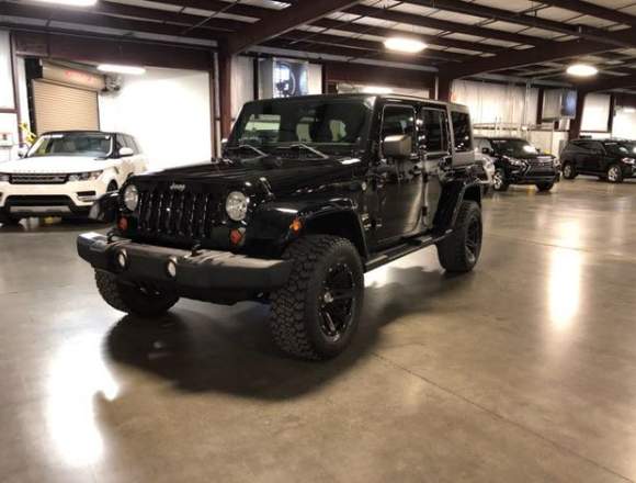 JEEP WRANGLER UNLIMITED 2012