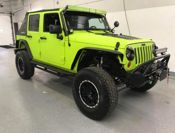 JEEP WRANGLER UNLIMITED 2014