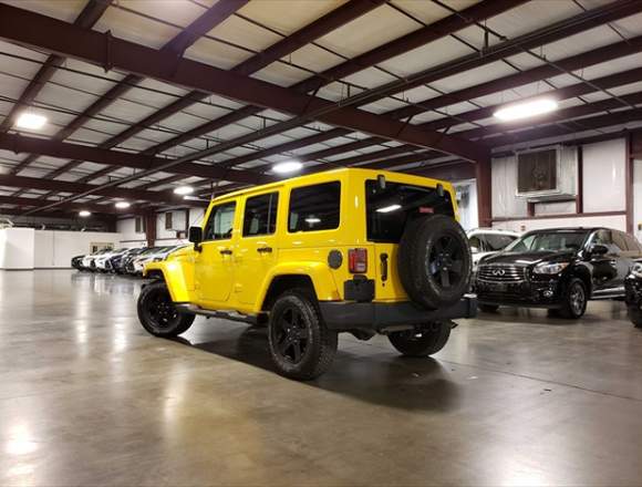 JEEP WRANGLER UNLIMITED 2015