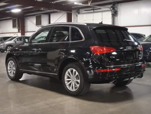 AUDI Q5 MODELO 2014 NEGRO