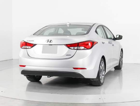 HYUNDAI ELANTRA 2016