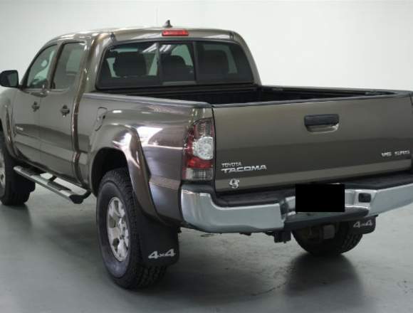 toyota tacoma srs 2012