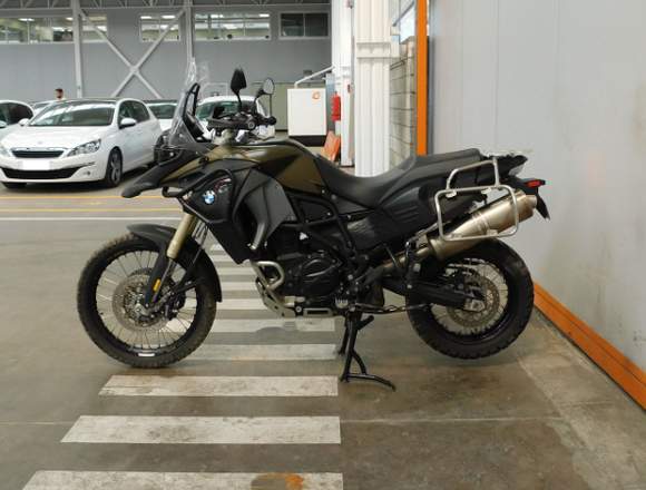 MOTO BMW F800 GS 2016