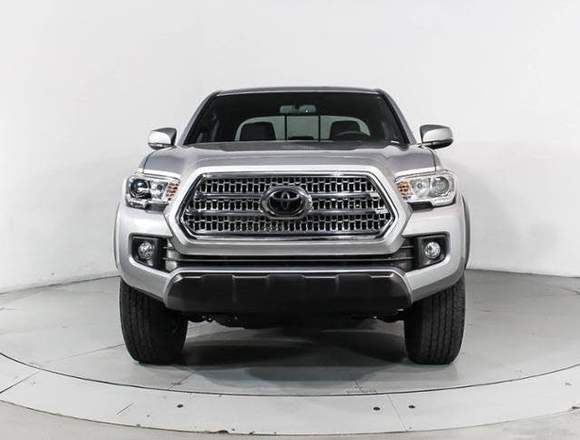 TOYOTA TACOMA TRD 2016