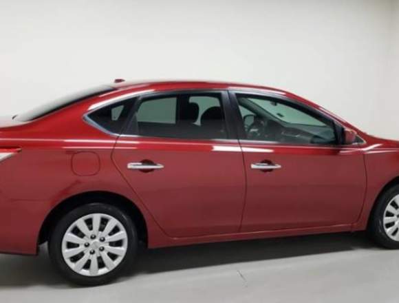 NISSAN SENTRA SEDAN 2014 ROJO