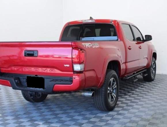 TOYOTA TACOMA TRD 2016