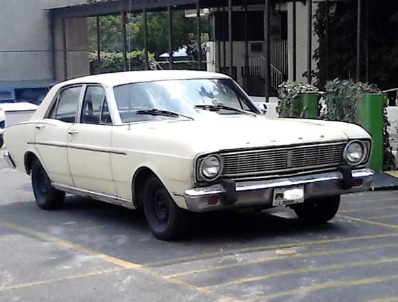 Ford Falcon 1966, 4pts