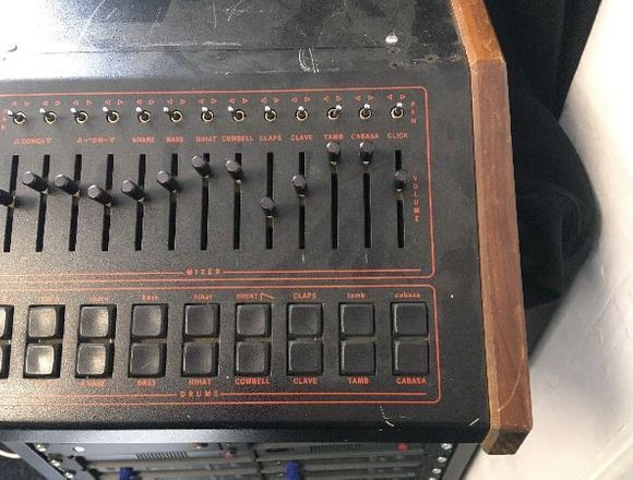 Linn Lm1 Vintage drum machine Computer