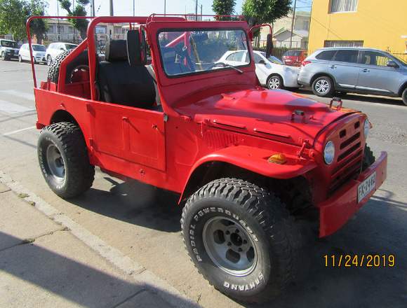 Fiat Campagnola año 1967 Italiano 4x4