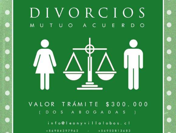 Divorcio Mutuo Acuerdo