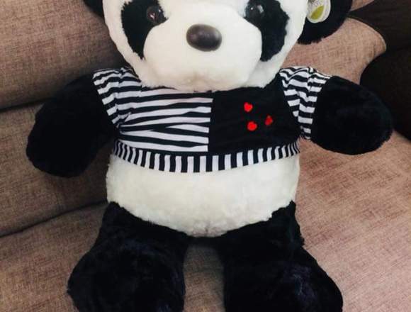 Oso peluche panda bebe 