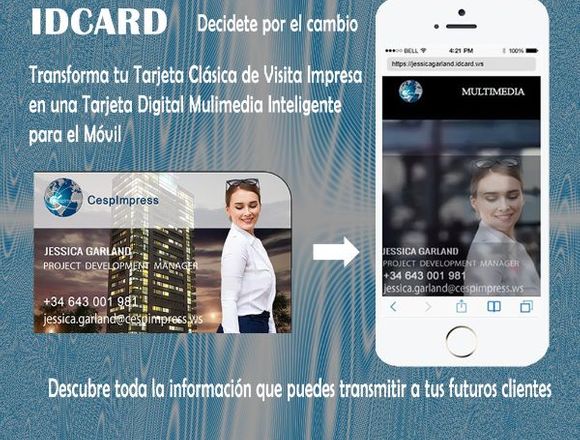 Tarjeta Digital IdCard