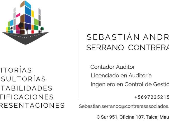 Servicios de Auditorias, Consultoria, Contabilidad