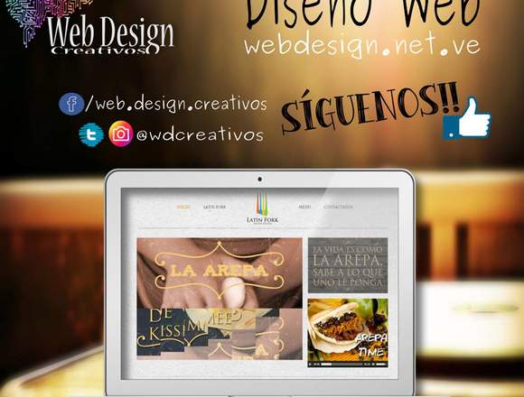 Diseño Web - Posicionamiento SEO - Redes sociales