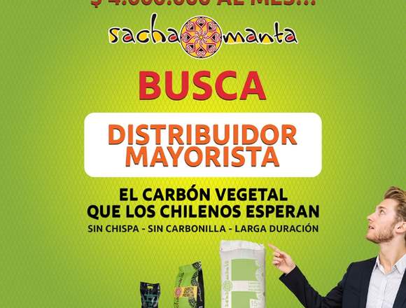 Distribución de Carbón Vegetal Quebracho Blanco