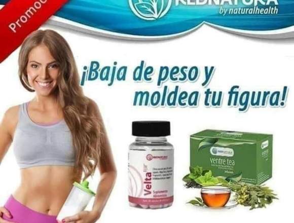 Rednatura Kit para bajar de peso