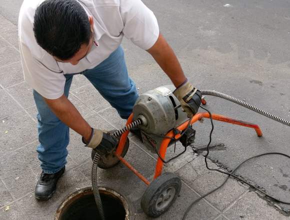 Servicio de destapa caños