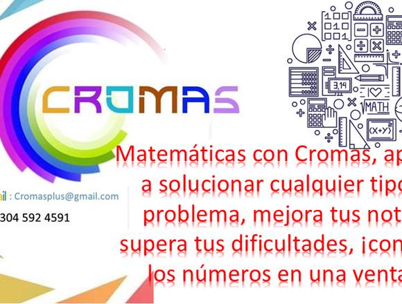 Clases de matemáticas con Cromas 