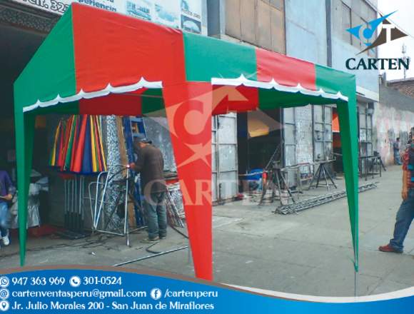 Modelos Casita Desarmables Carten Perú