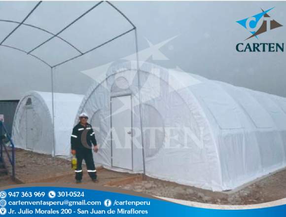 Campamentos Resistentes a Todo Clima Mineros 