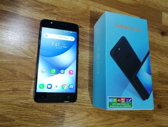 Asus Zenfone 4 MAX (ZC520KL - 5,2")